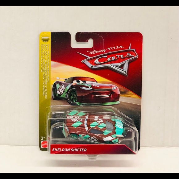 Disney Pixar Cars Sheldon shifter - Picture 1 of 2